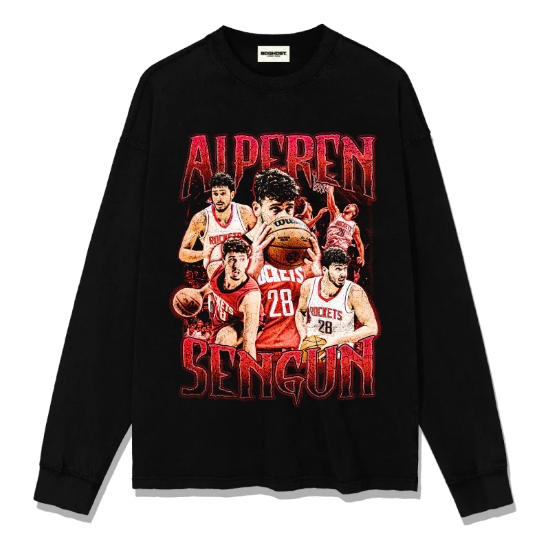 Alperen Sengun Sweatshirt NBA 2024 - Image 2