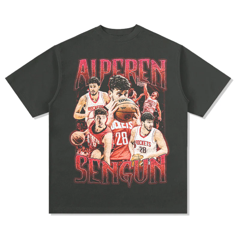 Alperen Sengun TEE NBA 2024 - Image 2