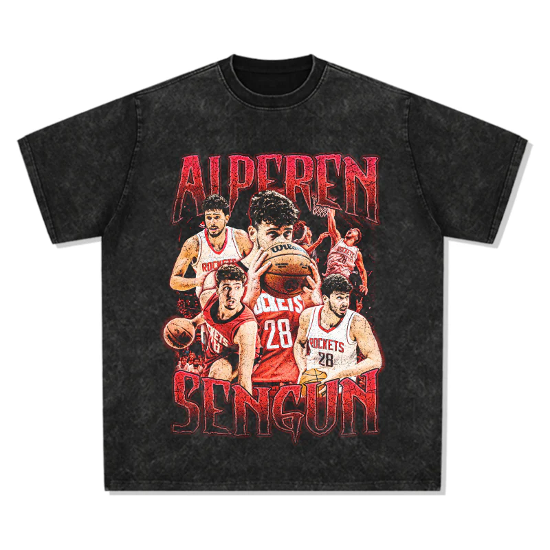 Alperen Sengun TEE NBA 2024 - Image 3