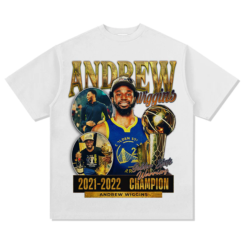 Andrew Wiggins Tee NBA 2024 - Image 2