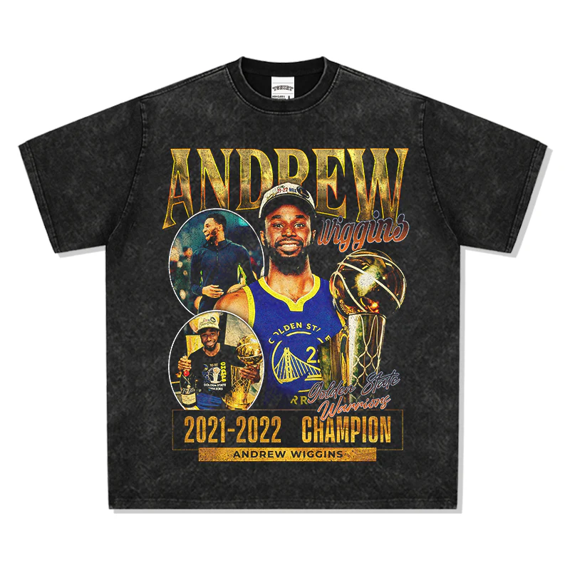 Andrew Wiggins Tee NBA 2024 - Image 3