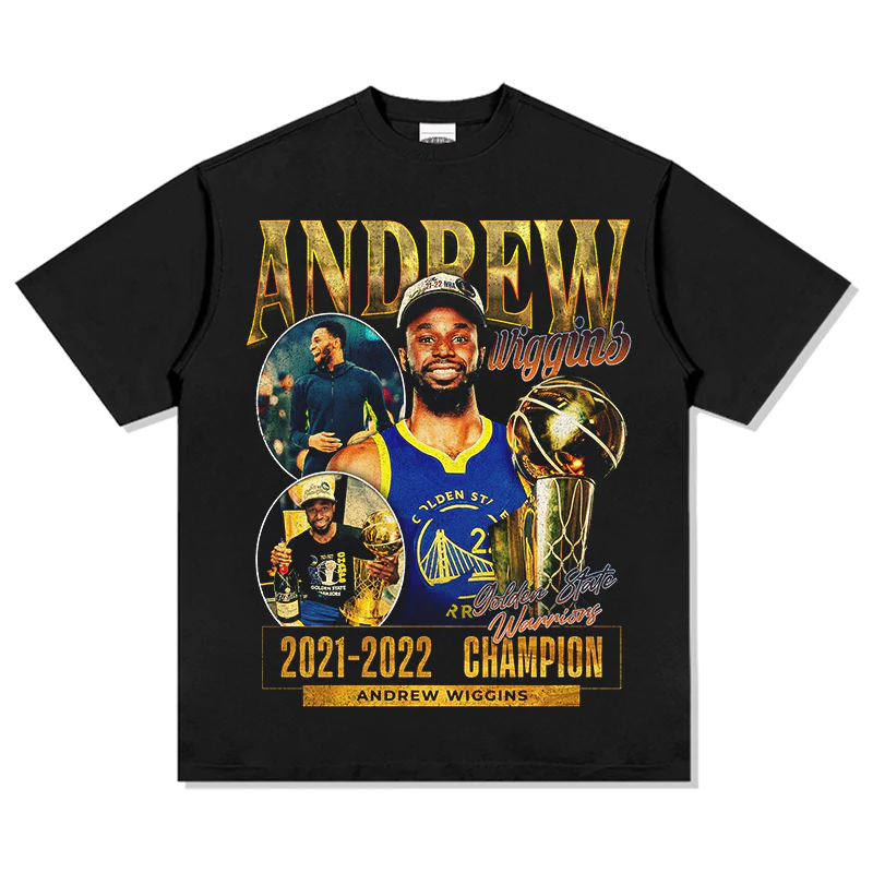 Andrew Wiggins Tee NBA 2024 - Image 4