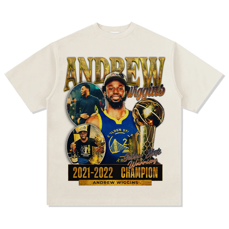 Andrew Wiggins Tee NBA 2024 - Image 5