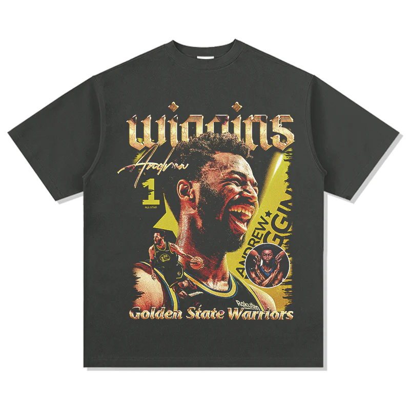 Andrew Wiggins TEE NBA - Image 2