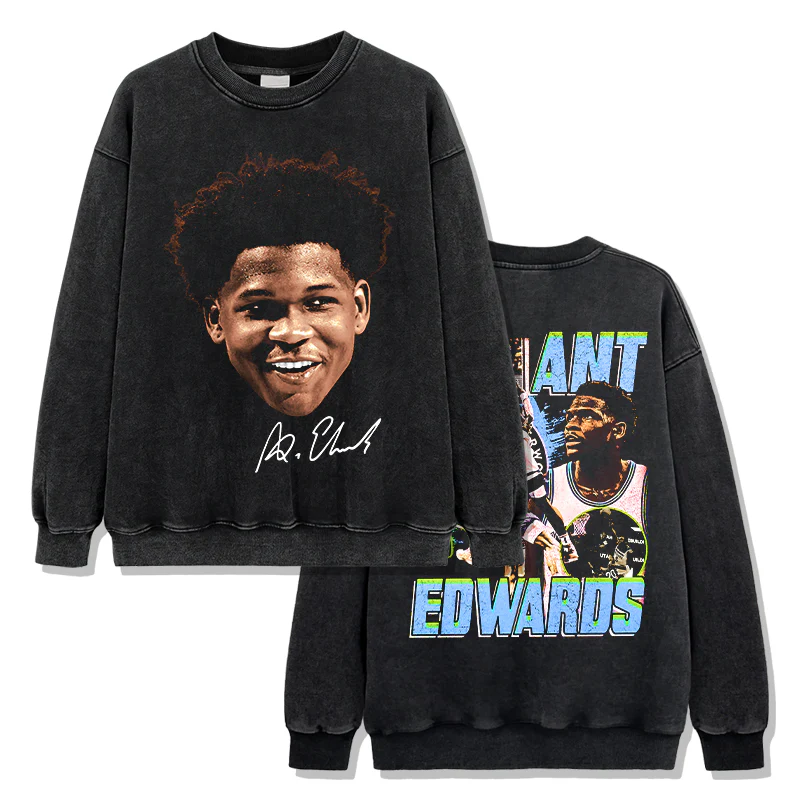 Anthony Edwards Sweatshirt NBA 2024 - Image 8