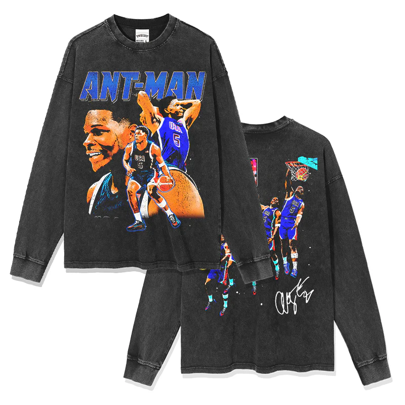 Anthony Edwards Sweatshirt NBA 2024 - Image 3