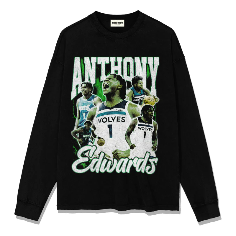 Anthony Edwards Sweatshirt NBA 2024 - Image 2