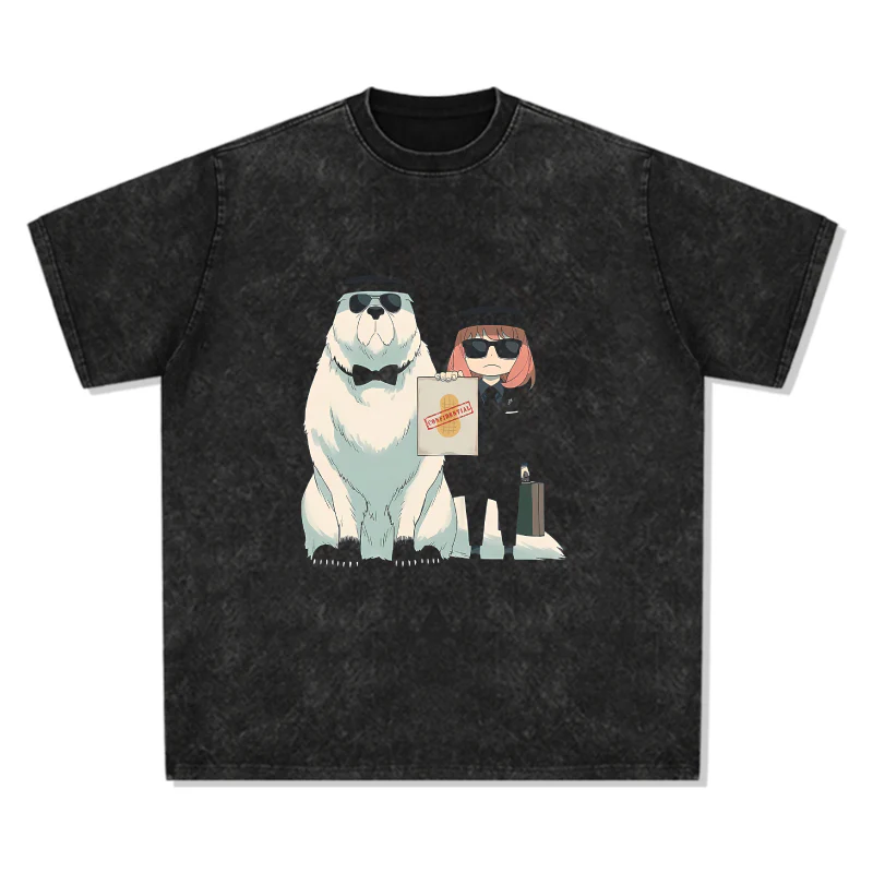 Anya Forger and Bond Forger Spy x Family "Anime" TEE - Image 3