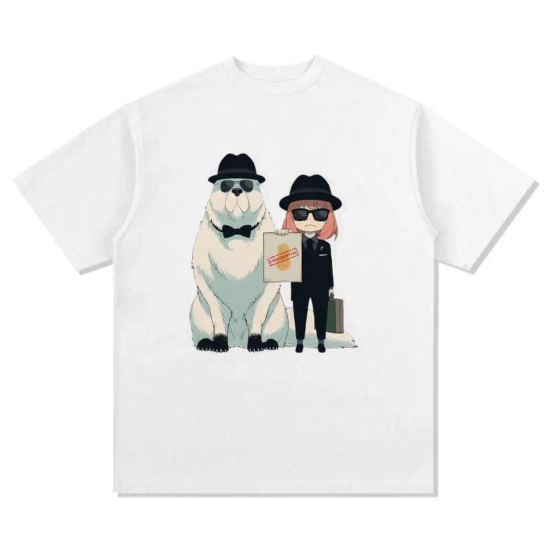 Anya Forger and Bond Forger Spy x Family "Anime" TEE - Image 4