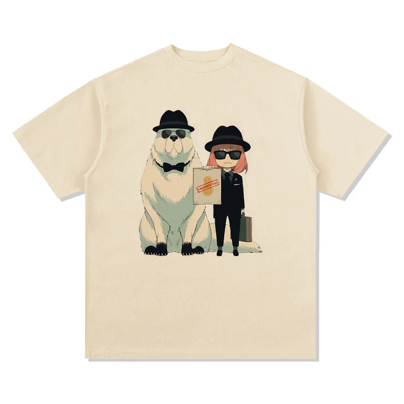 Anya Forger and Bond Forger Spy x Family "Anime" TEE - Image 5