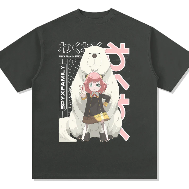 Anya Forger Spy x Family "Anime TEE - Image 2