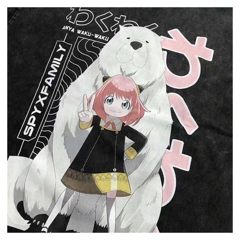 Anya Forger Spy x Family "Anime TEE - Image 4