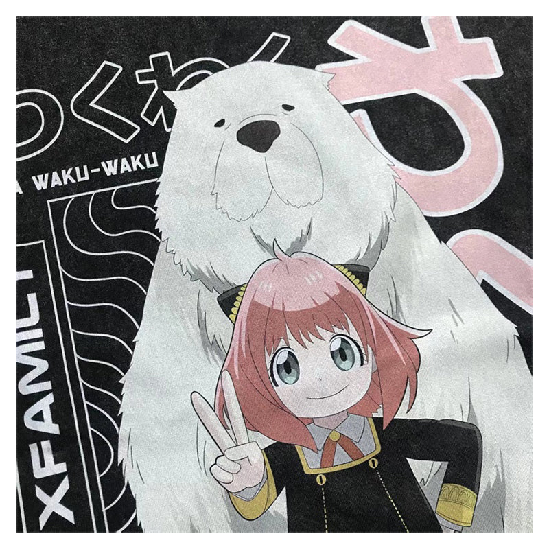 Anya Forger Spy x Family "Anime TEE - Image 5