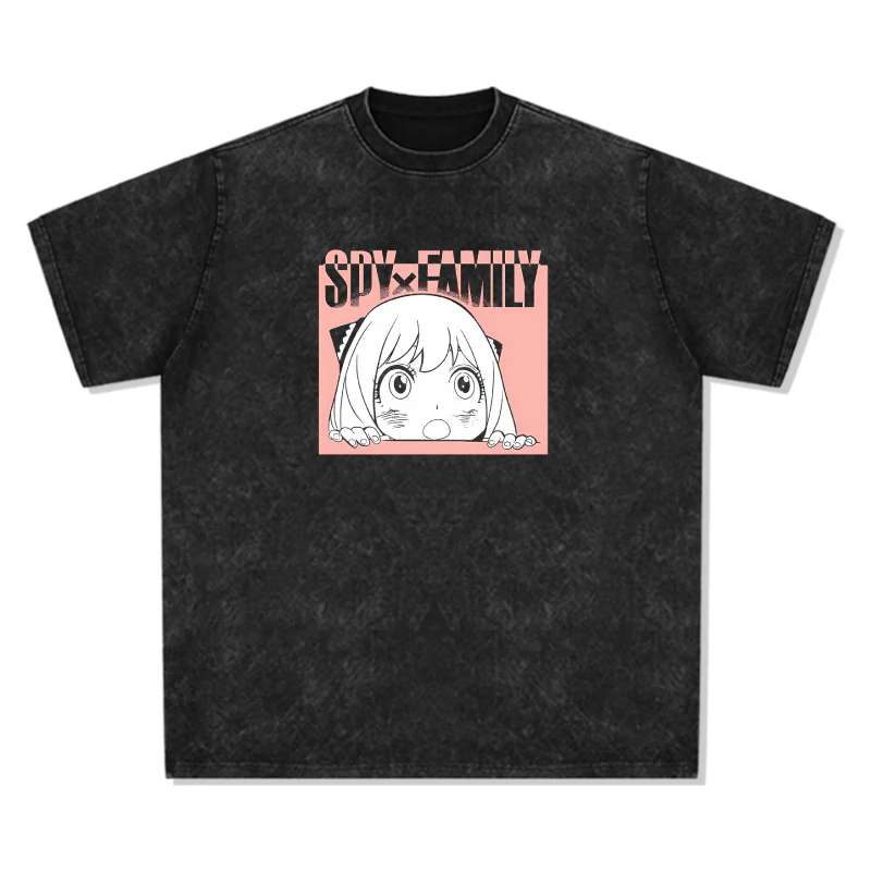 Anya Forger Spy x Family "Anime" TEE - Image 3