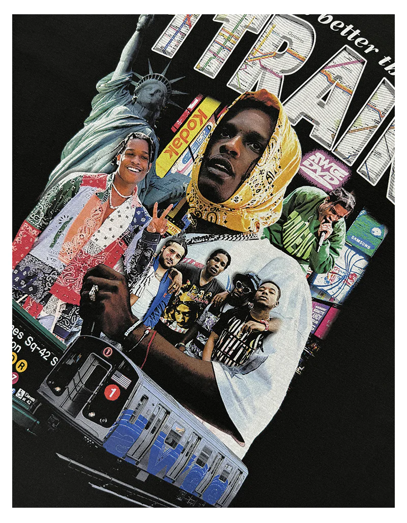 Anything is better than that 1 Train By Asap Rocky Hoodie - Image 5