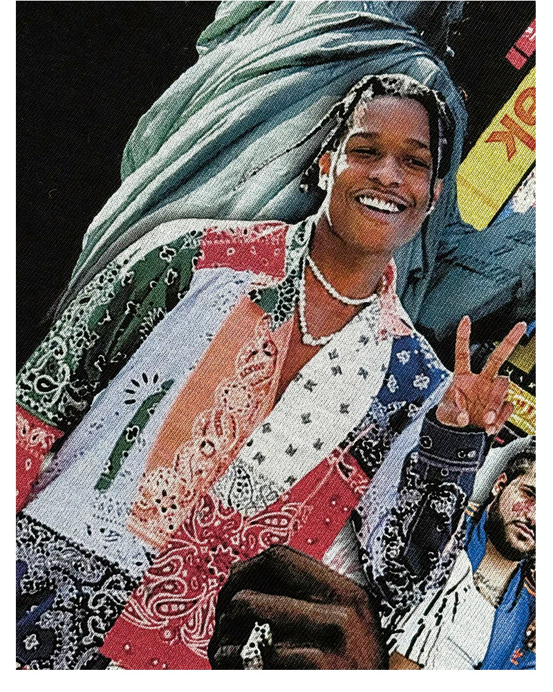 Anything is better than that 1 Train By Asap Rocky Hoodie - Image 6