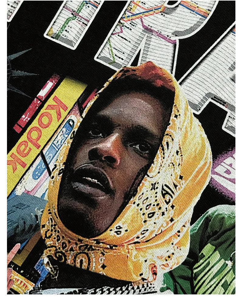 Anything is better than that 1 Train By Asap Rocky TEE - Image 8