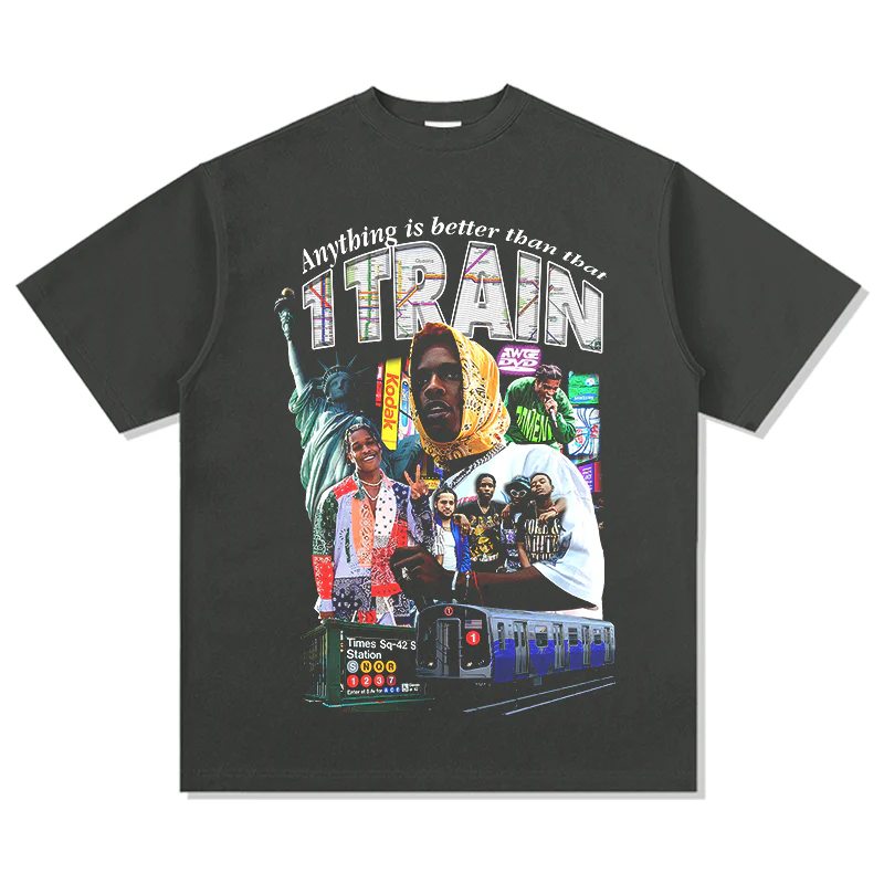 ANYTHING IS BETTER THAN THAT 1 TRAIN TEE 2024 - Image 2