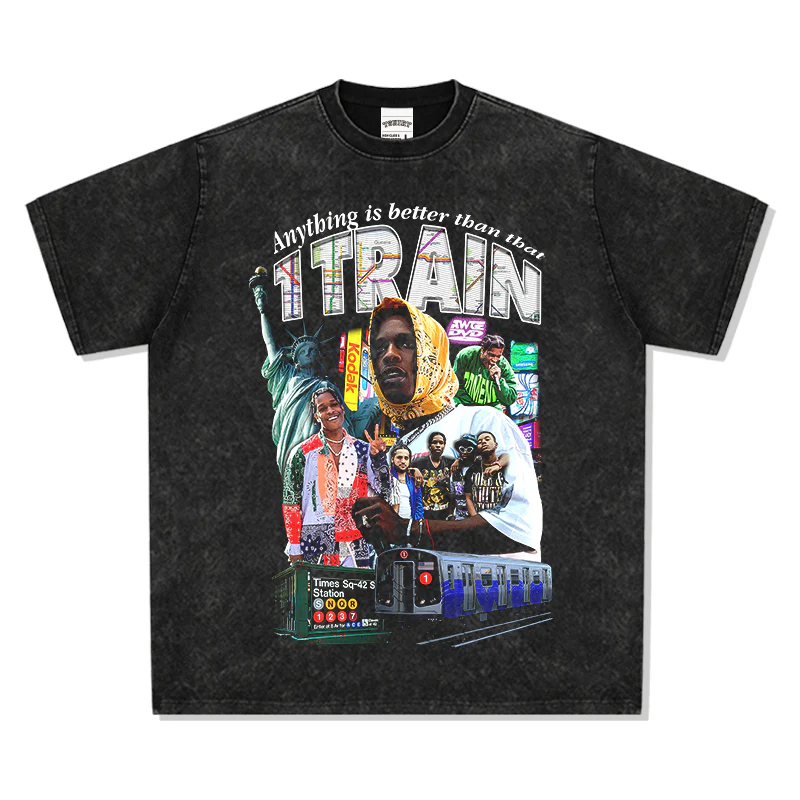 ANYTHING IS BETTER THAN THAT 1 TRAIN TEE 2024 - Image 3
