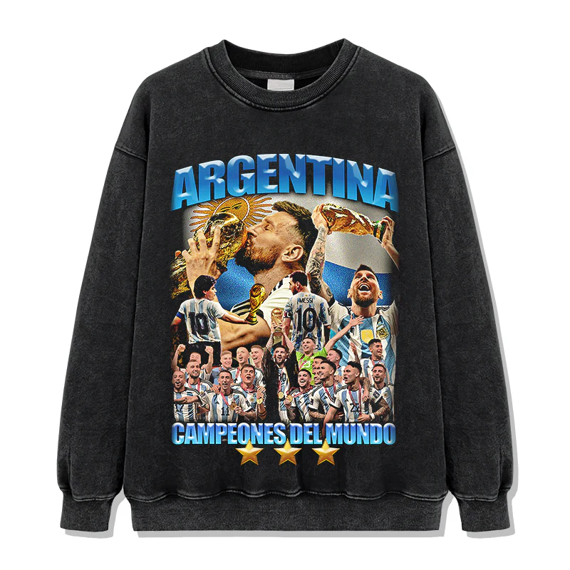 Argentina "Campeones Del Mundo" Sweatshirt - Image 2