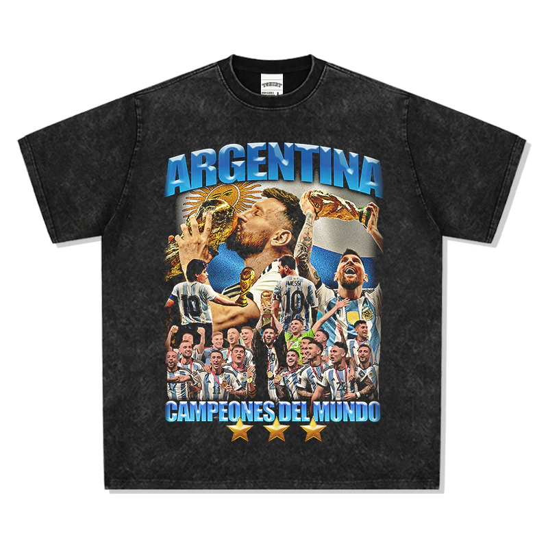 Argentina "Campeones Del Mundo" Tee - Image 3