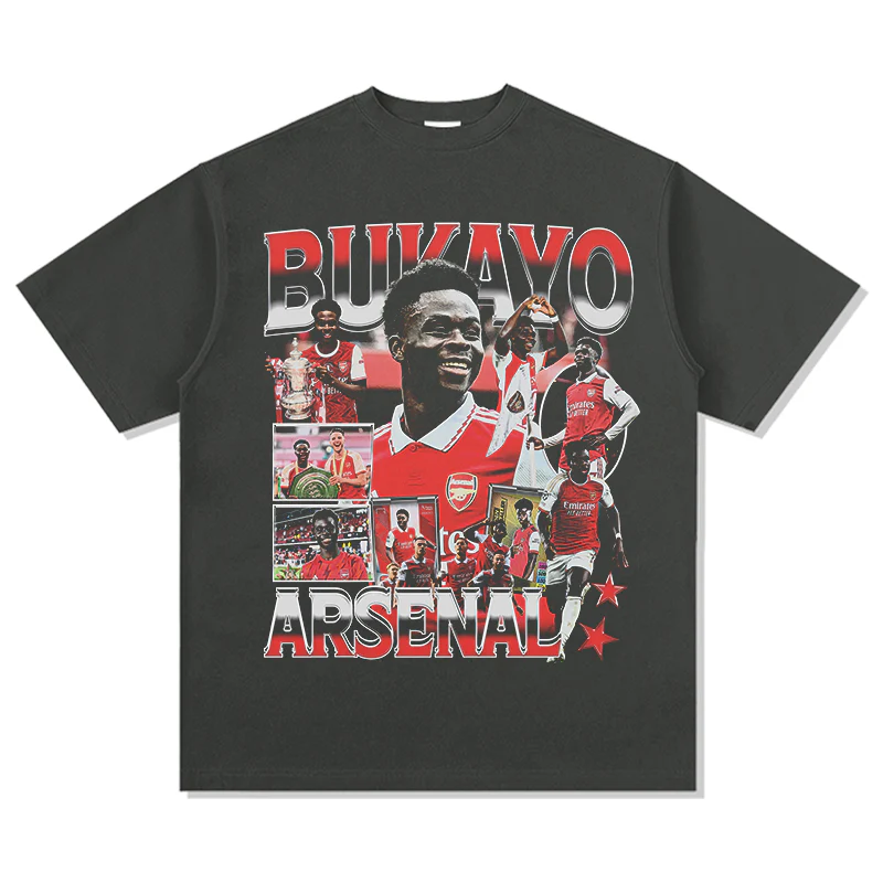 Arsenal By Bukayo Saka Tee - Image 2