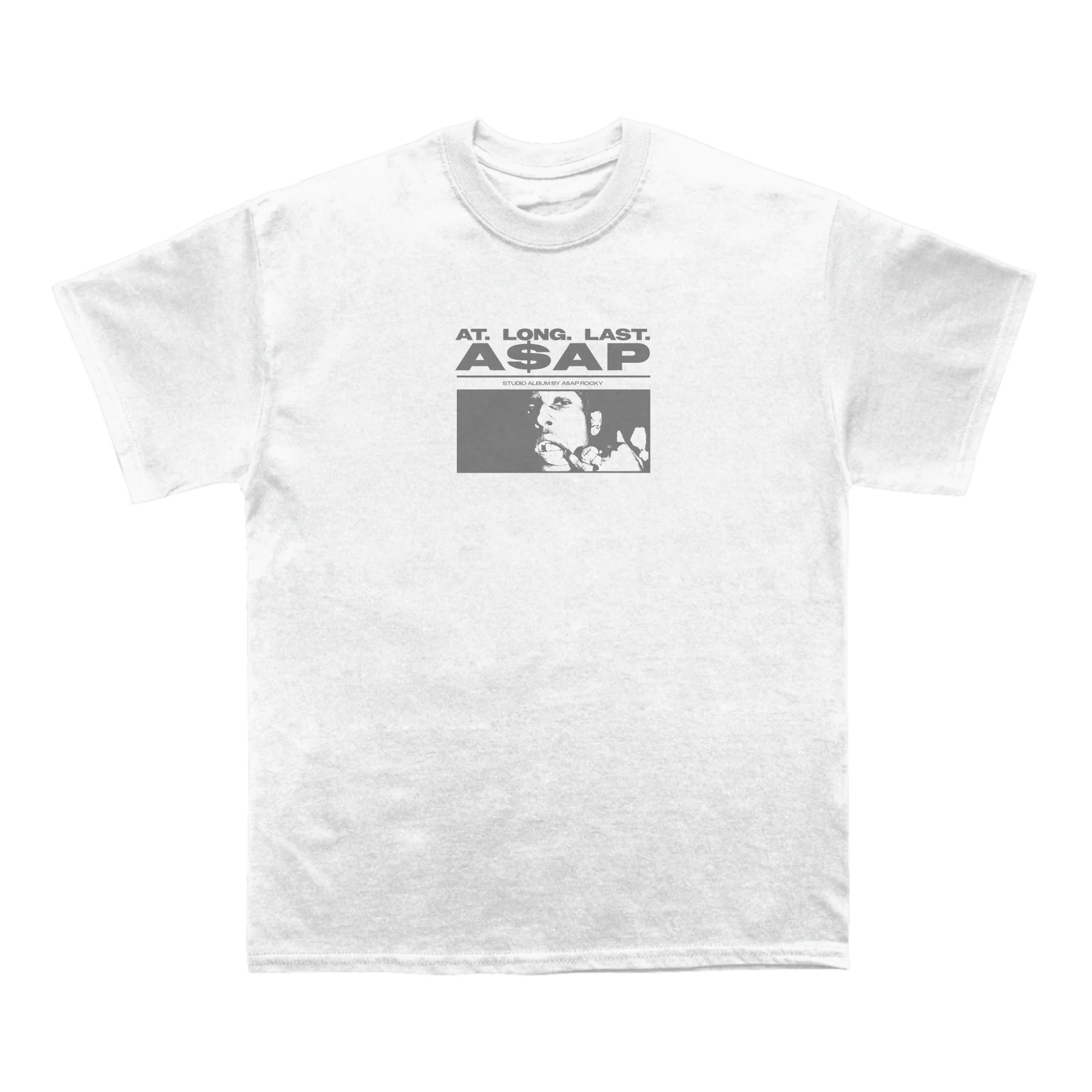 Asap Rocky "At Long Last Asap" Back Design TEE - Image 2