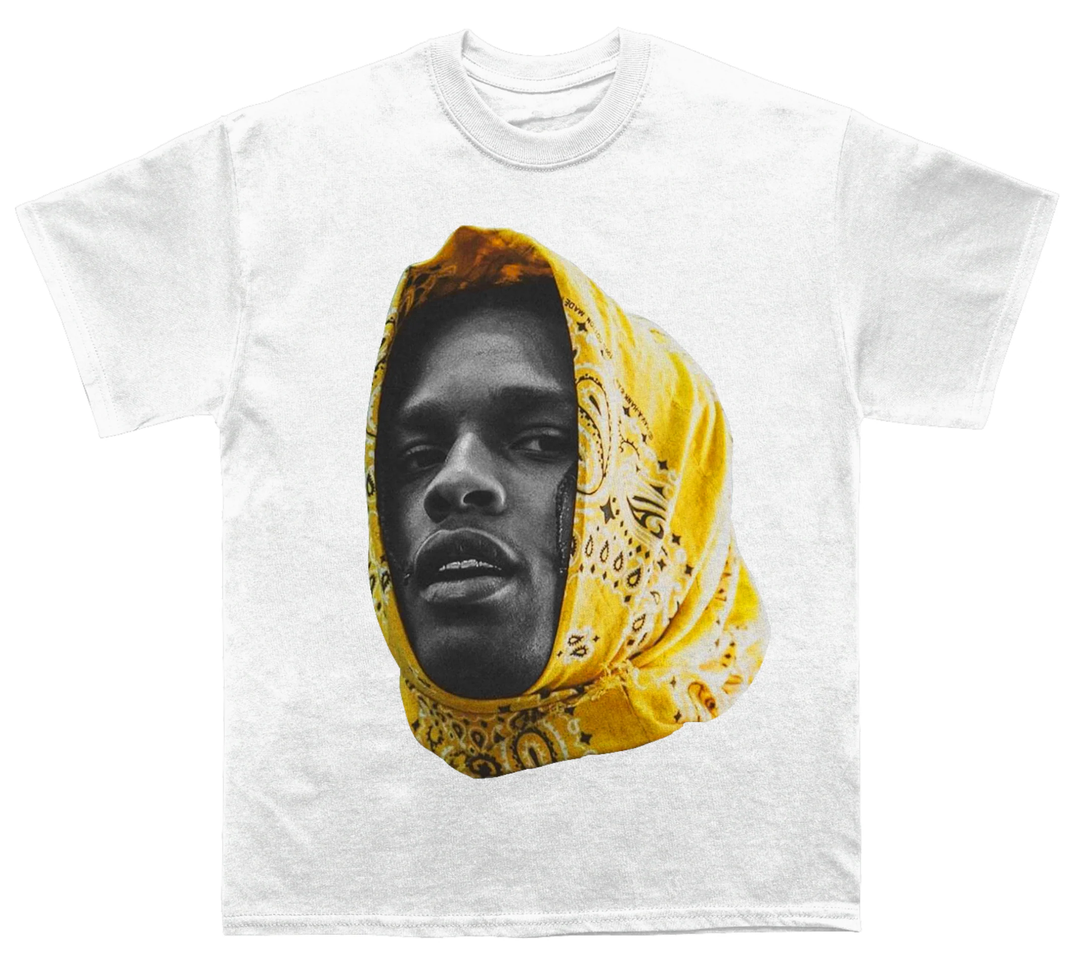 Asap Rocky "Babushka" Face TEE - Image 2