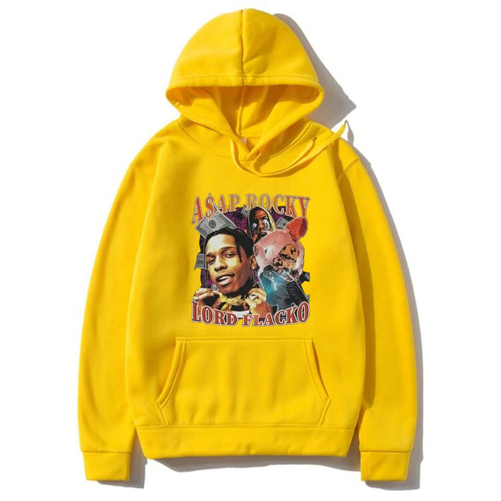 ASAP Rocky Hoodies Casual Streetwear pullover - Image 10