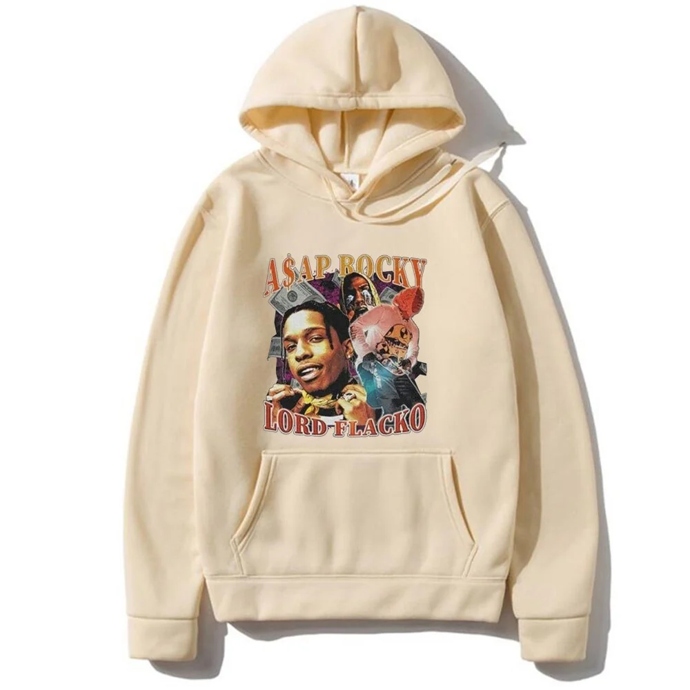ASAP Rocky Hoodies Casual Streetwear pullover - Image 11