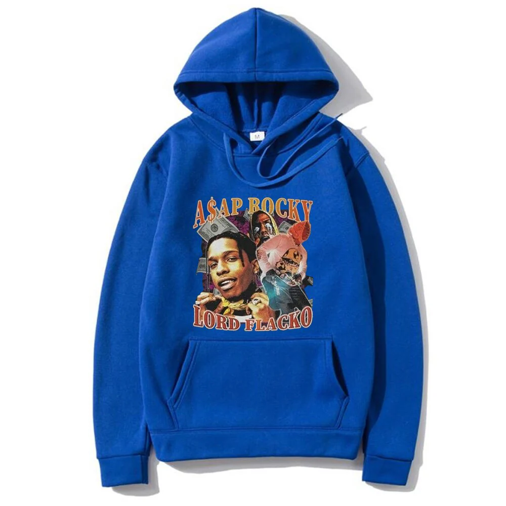 ASAP Rocky Hoodies Casual Streetwear pullover - Image 12