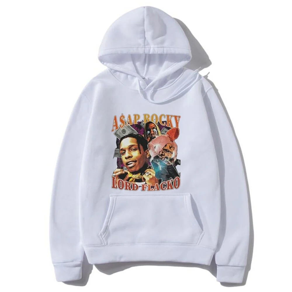 ASAP Rocky Hoodies Casual Streetwear pullover - Image 13