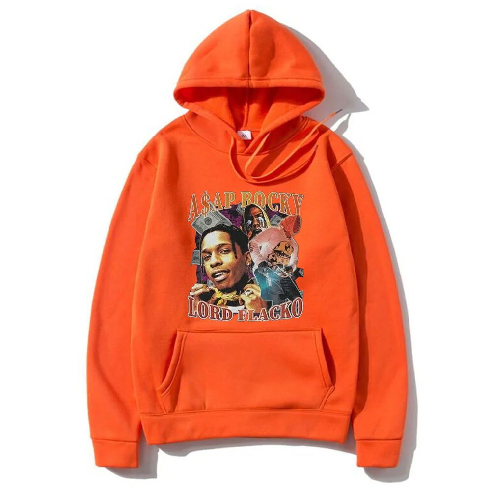 ASAP Rocky Hoodies Casual Streetwear pullover - Image 15