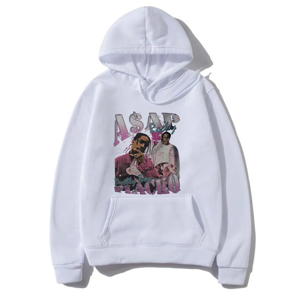 ASAP Rocky Hoodies Playboi Carti Streetwear Sweatshirt - Image 13