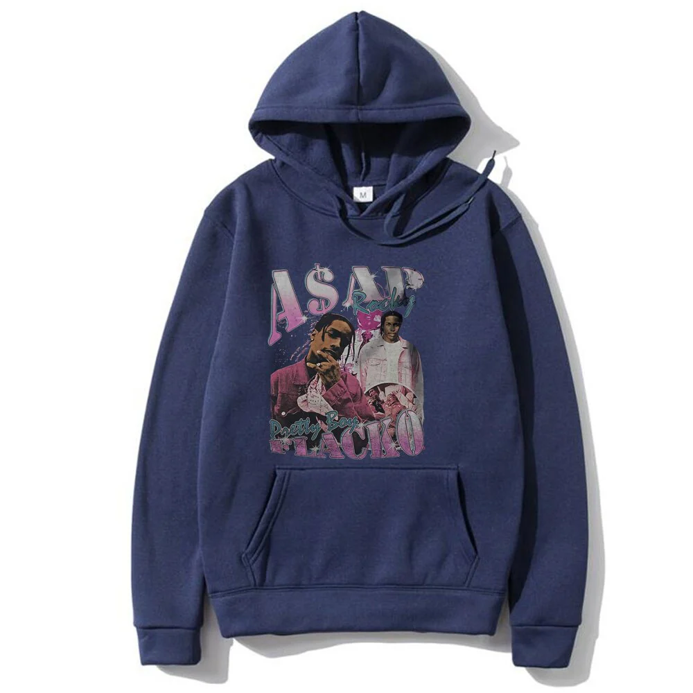ASAP Rocky Hoodies Playboi Carti Streetwear Sweatshirt - Image 16