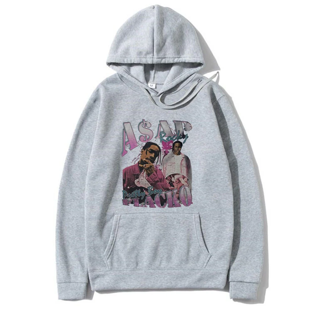 ASAP Rocky Hoodies Playboi Carti Streetwear Sweatshirt - Image 4