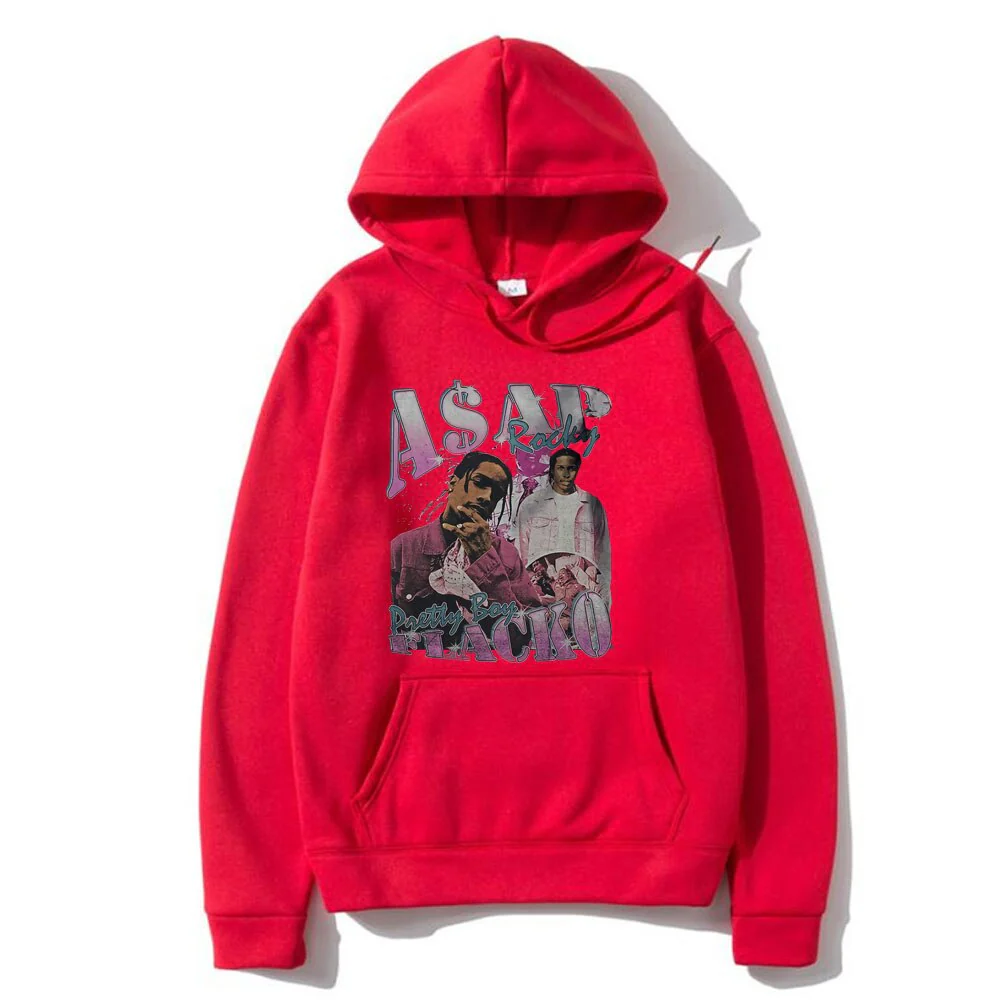 ASAP Rocky Hoodies Playboi Carti Streetwear Sweatshirt - Image 5