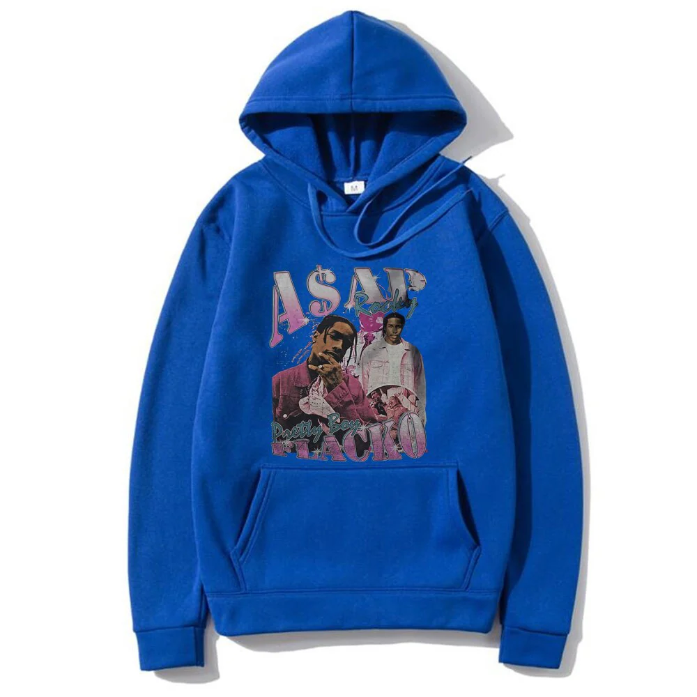 ASAP Rocky Hoodies Playboi Carti Streetwear Sweatshirt - Image 7