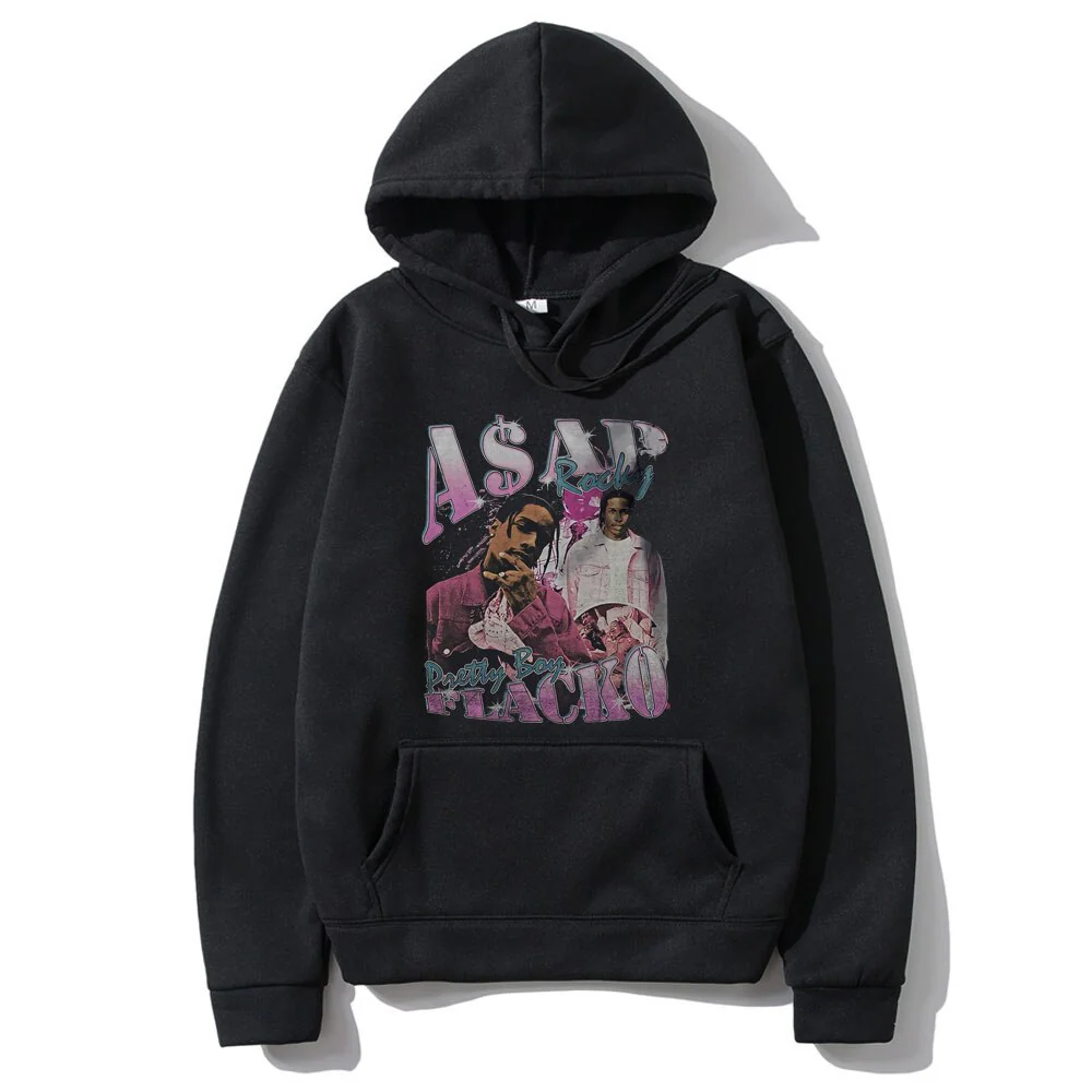 ASAP Rocky Hoodies Playboi Carti Streetwear Sweatshirt - Image 8