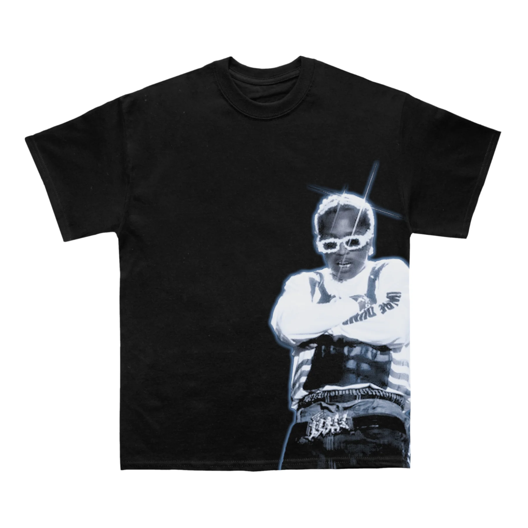 Asap Rocky "Rolling Loud" Back Design TEE - Image 2