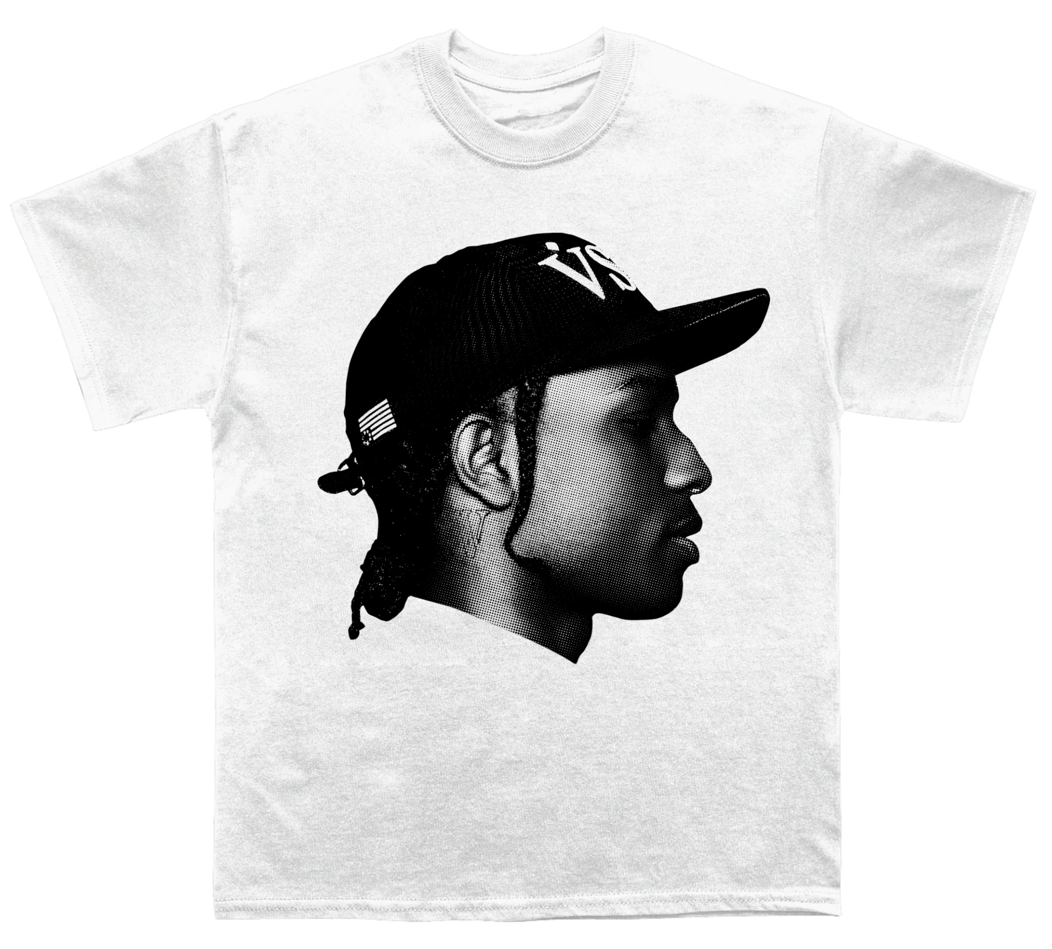 Asap Rocky "Side Face" TEE