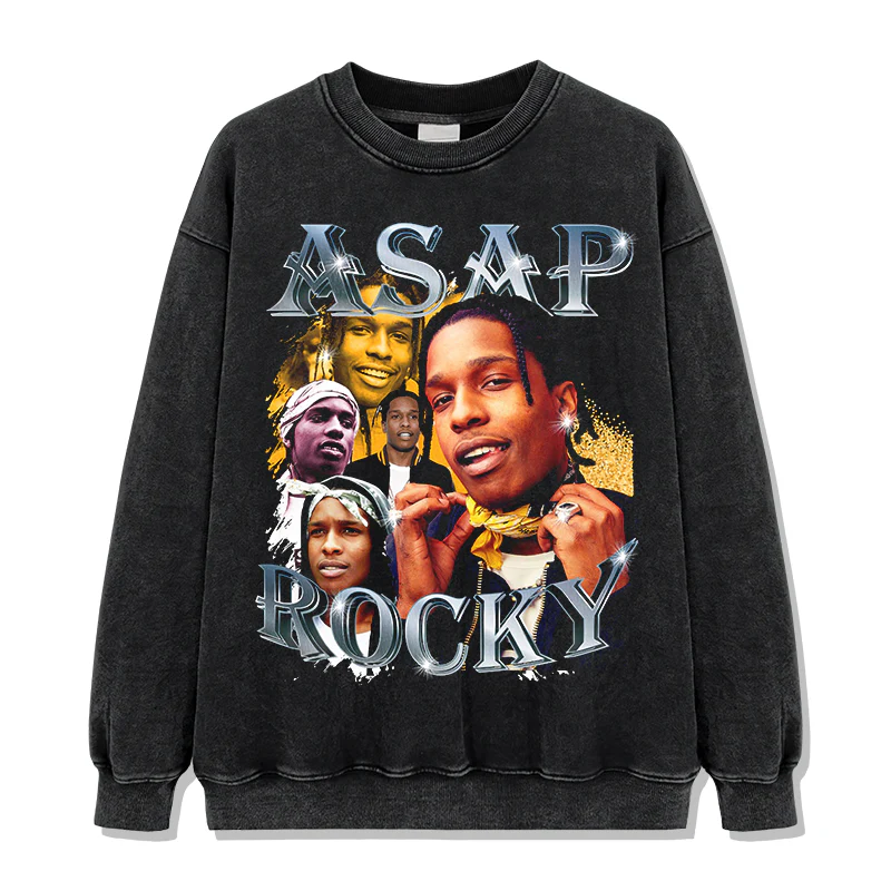 Asap Rocky Sweatshirt - Image 2