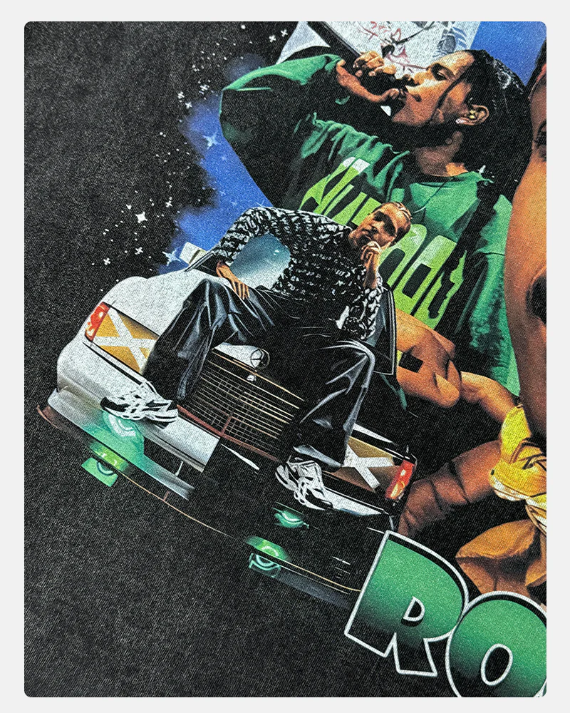 ASAP ROCKY Sweatshirt 2024 - Image 3