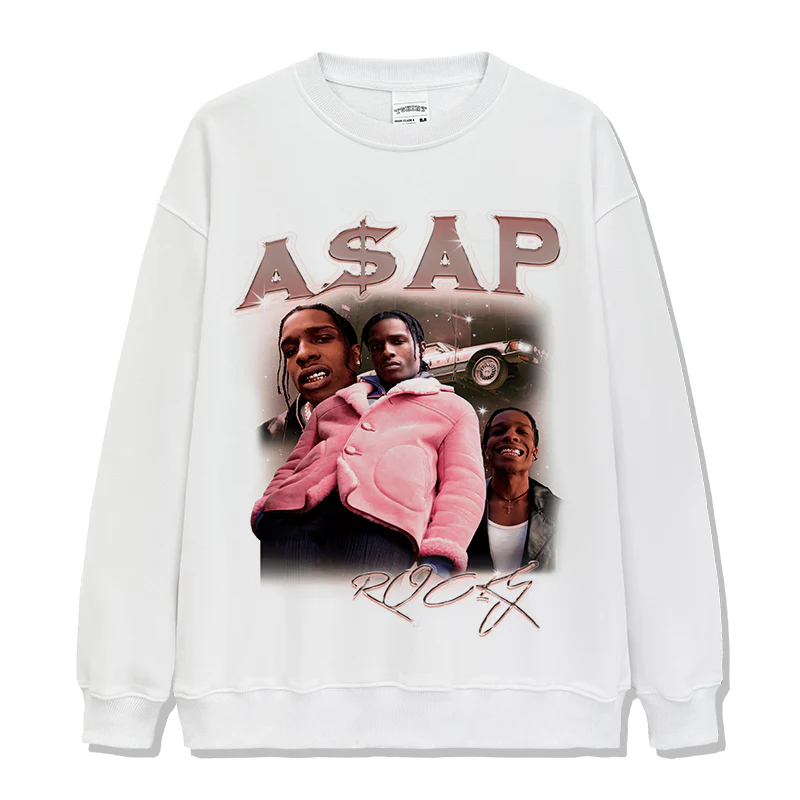 Asap Rocky Sweatshirt - Image 3