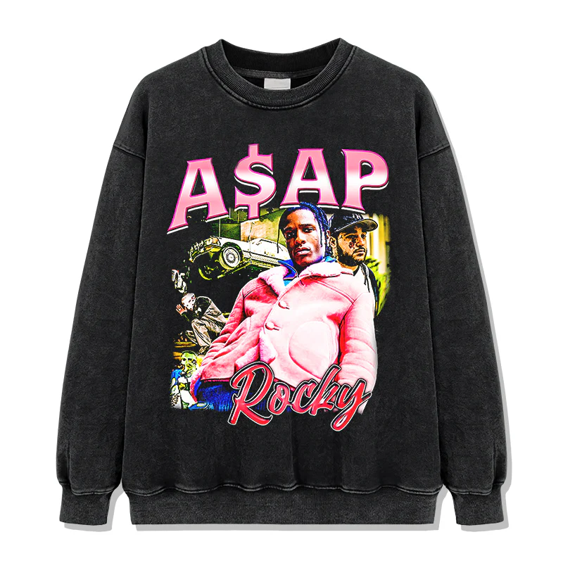 Asap Rocky Sweatshirt - Image 2
