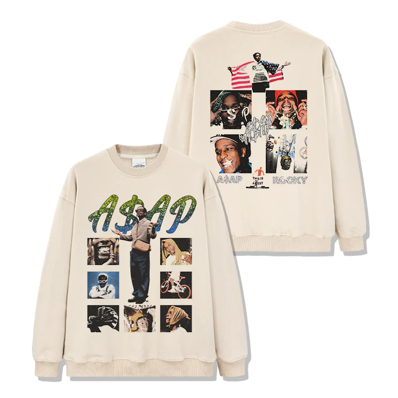Asap Rocky Sweatshirt - Image 3