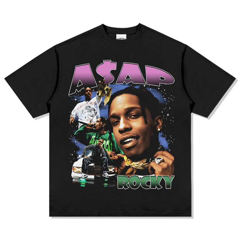ASAP ROCKY TEE 2024 - Image 3