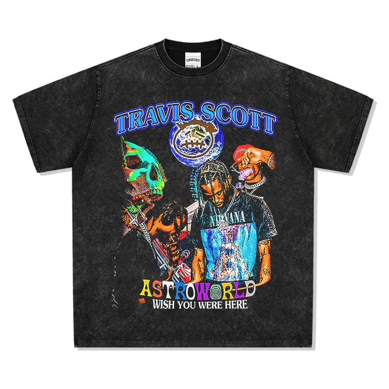 Astroworld by Travis Scott TEE - Image 3