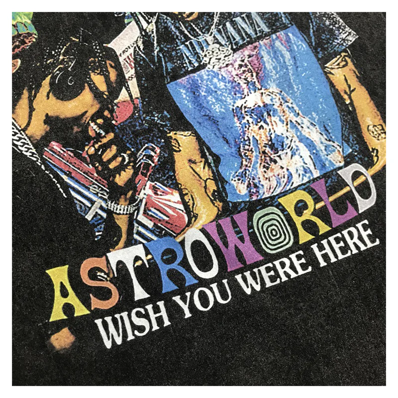 Astroworld by Travis Scott TEE - Image 4