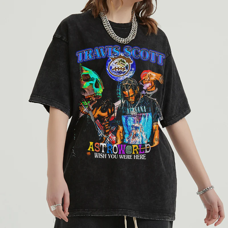 Astroworld by Travis Scott TEE - Image 5